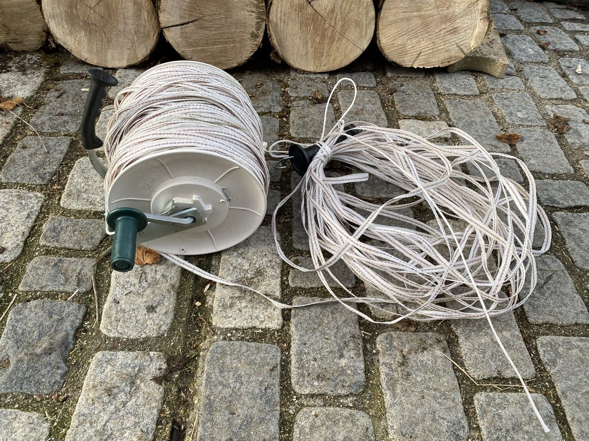 Altre attrezzature per stalle: Patura Zaunmaterial – Usato da Urnäsch venduto da Triwal 4