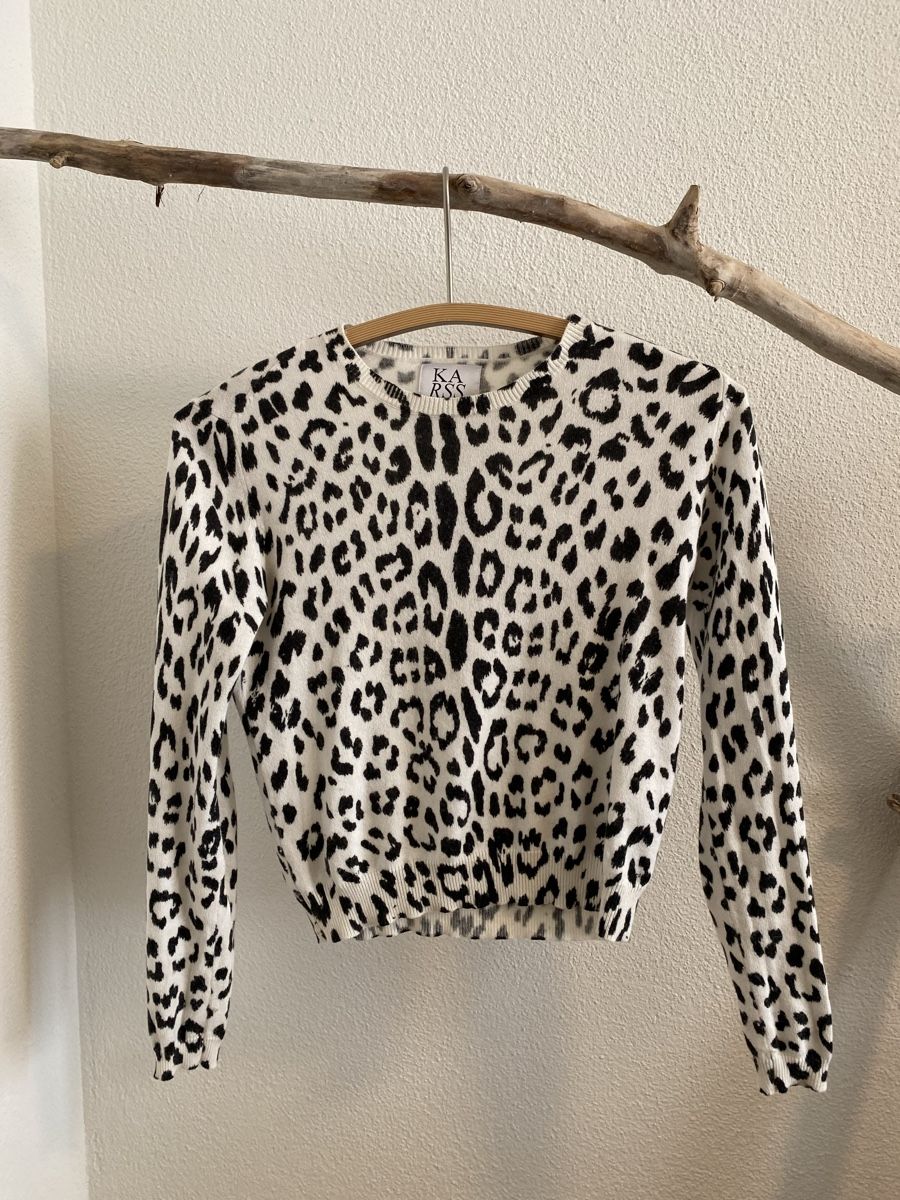 Pullover & Sweatshirts: Zoe Karssen Strickjacke, Grösse S, cooler Look – Gebraucht aus Baar von annasorbian