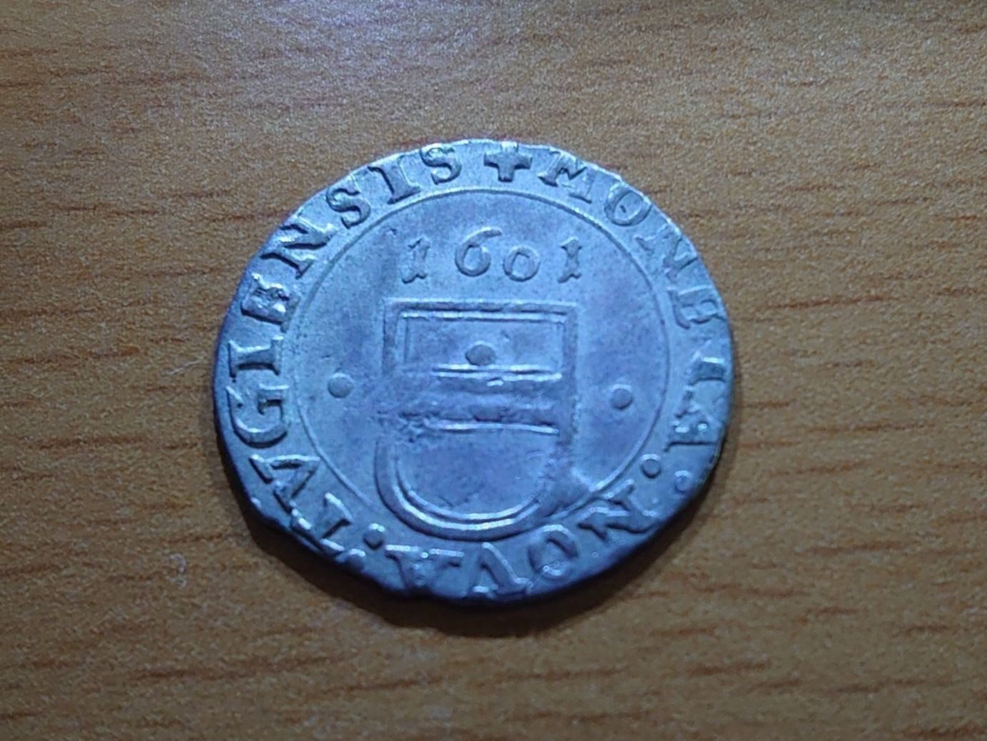 Tutti le monete: Zug: Groschen 1601: Moneta.. NOVA... – Usato da Pfungen venduto da Aguti77