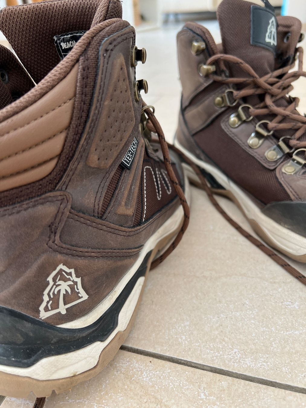 Scarpe da uomo: Wanderschuhe – Usato da Volketswil venduto da markiza01 3