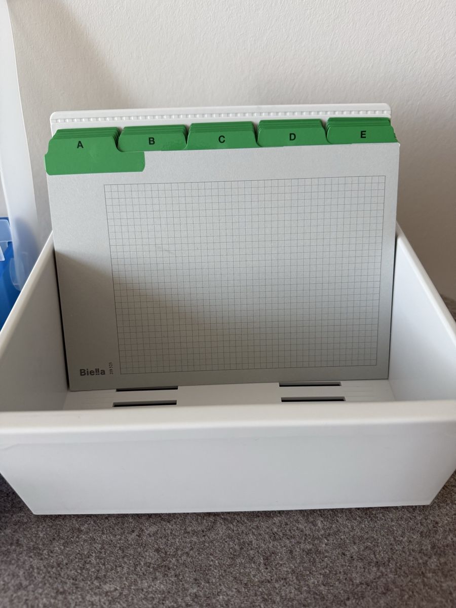 Recipients et similaires: Registerboxen Biella und Helit mit Register – Neuf (Voir description) à Gossau SG par breja 1