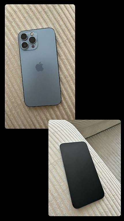 Telefoni cellulari / Smartphones: Iphone 13 pro max – Usato da Zuchwil venduto da lor_b67f