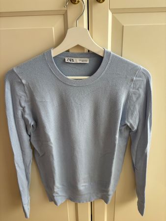 Baby Blue Zara Sweater Top NP: 45.-