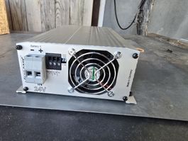 Votronic Lade-Wandler VCC 3412-45 IUU 24V gebraucht