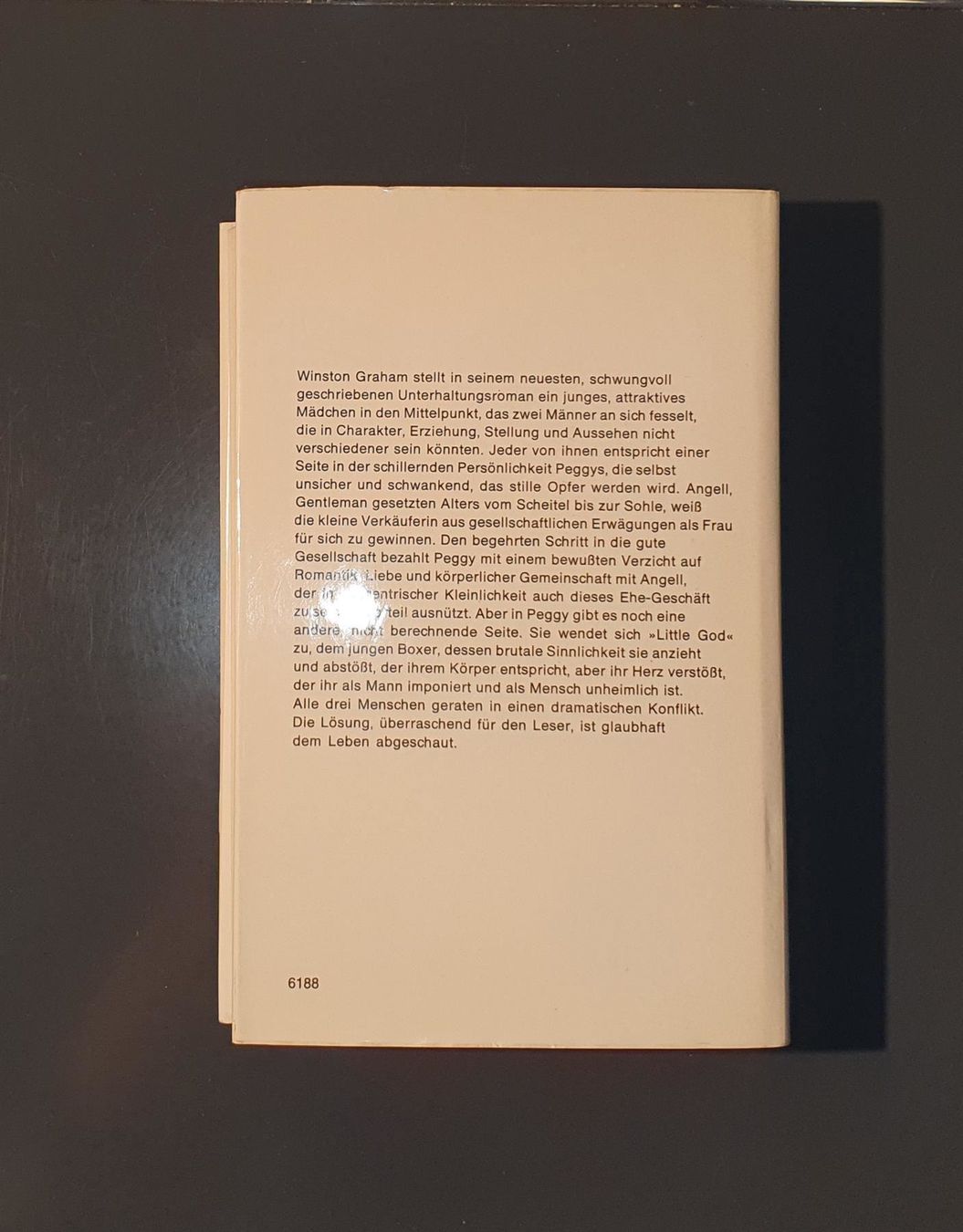 Bücher: Peggy von Winston Graham – Gebraucht aus Dübendorf von Povo 4