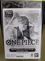 One Piece Beginners Deck Party ST31-ST36 Participation Pack