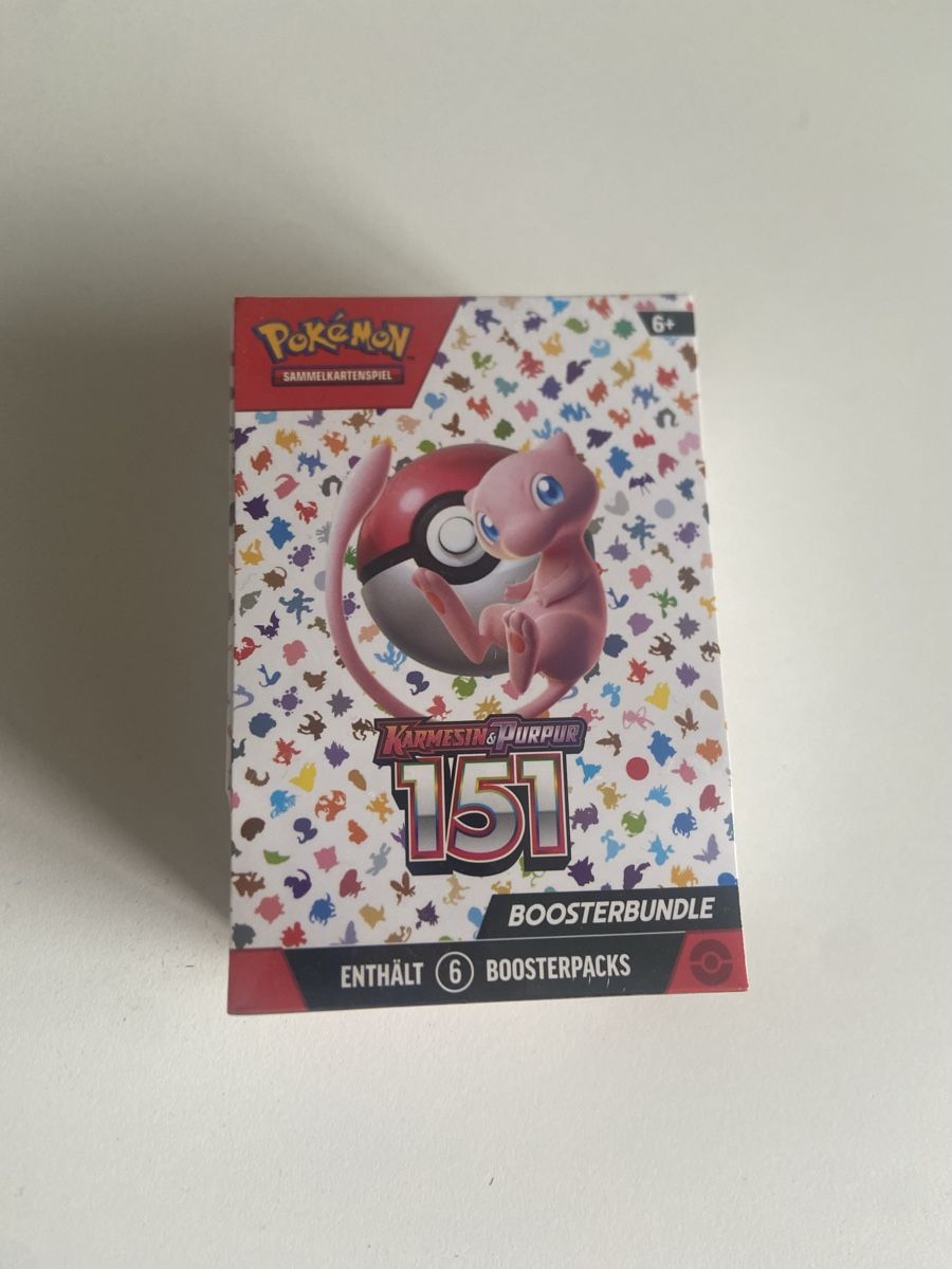 Pokémon Carte collezionabili: pokemon 151 de booster bundle – Nuovo e nell'imballaggio originale da Stäfa venduto da JamesO03