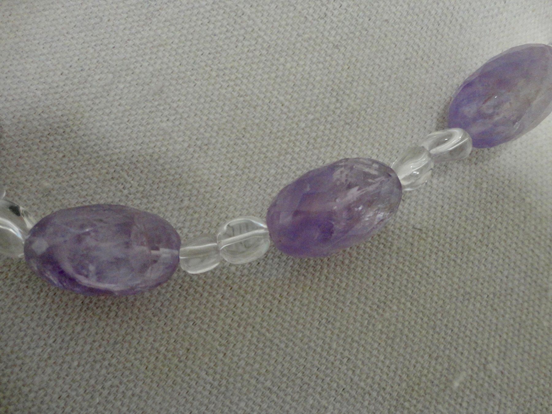 Catenine: Halskette Amethyst/Bergkristall – Nuovo (secondo la descrizione) da Biberist venduto da tl-schmuck 2
