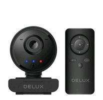 Delux DC07-B - Webcam mit Mikro (Schwarz)