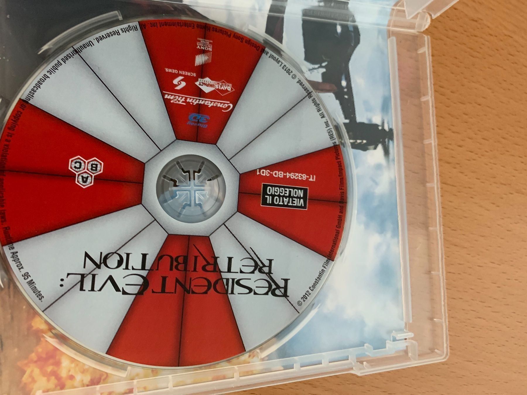 Tutti i DVDs: blu ray italienisch residentevil – Usato da Goldach venduto da ztp 1