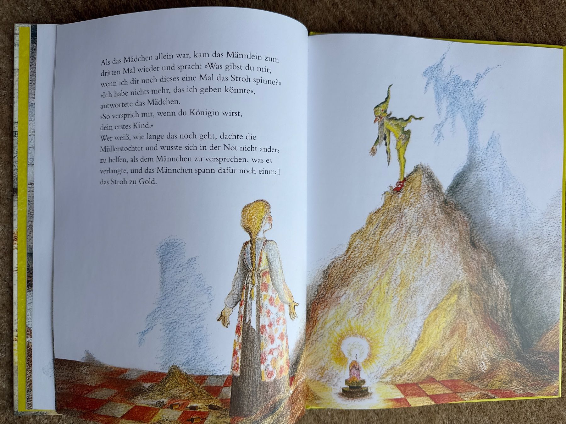 Libri: Rumpelstilzchen - Grimm - Bernadette - NordSüd – Nuovo (secondo la descrizione) da Aarau venduto da Kilauea 5
