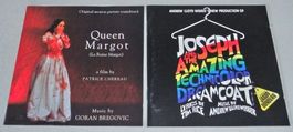 2CD's- Joseph& the Amazing Technic. Dreamcoat & Queen Margot