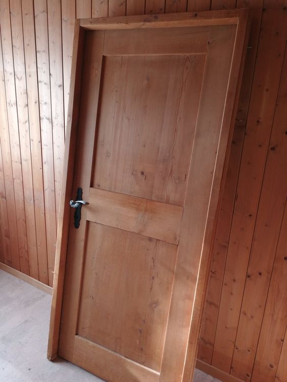 HOLZTÜRE NATUR 3