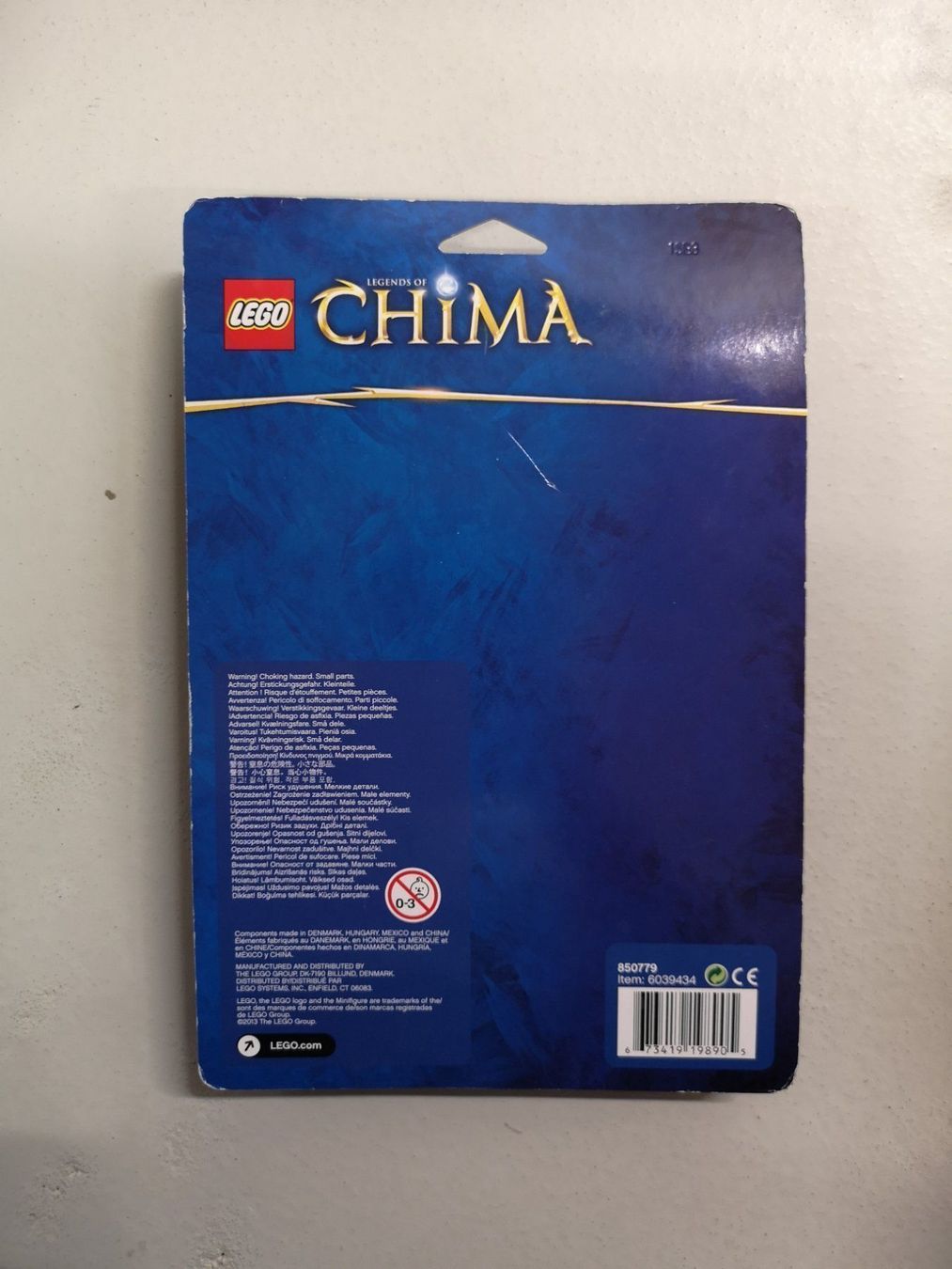 Lego Kit di costruzioni: Lego 850779 Legends Chima Battle Pack – Nuovo e nell'imballaggio originale da Echichens venduto da aegis0129 1