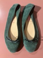Ballerinas Lolita Milano, Velours Leder, 38