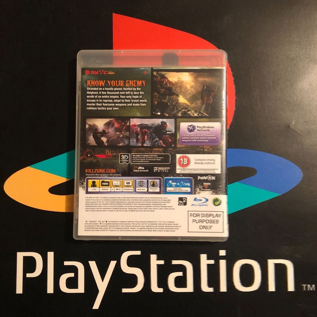 Giochi: Killzone 3 Promo Copy für PS3 – Usato da Kestenholz venduto da Mad18 1