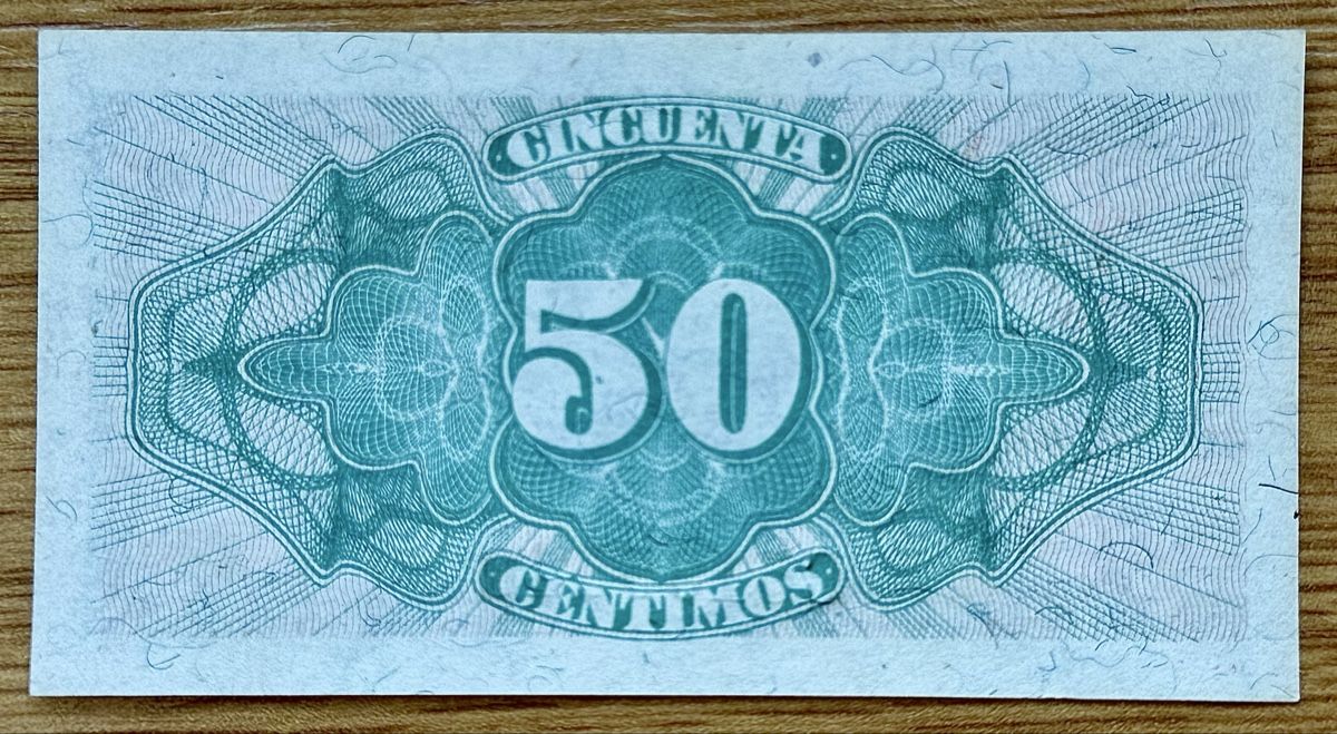Banconote: 50 Centimos Spanien 1937!!! UNC!!! – Nuovo (secondo la descrizione) da Oberentfelden venduto da NunoLouro 1