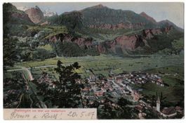 Meiringen, gelaufen 1907 (Guggenheim)