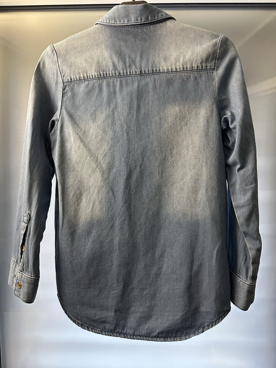 Camicie, T-shirt & Polo: Camicia di jeans La Redoute, 12 anni – Usato da Losone venduto da niv_8vwx 1