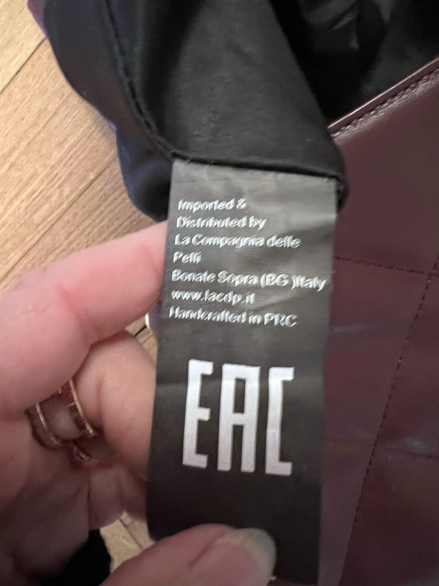 Baldinini Rucksäcke: Neuer Baldini Rucksack in Weinrot. – Neu und originalverpackt aus Burgdorf von puppennetz 8