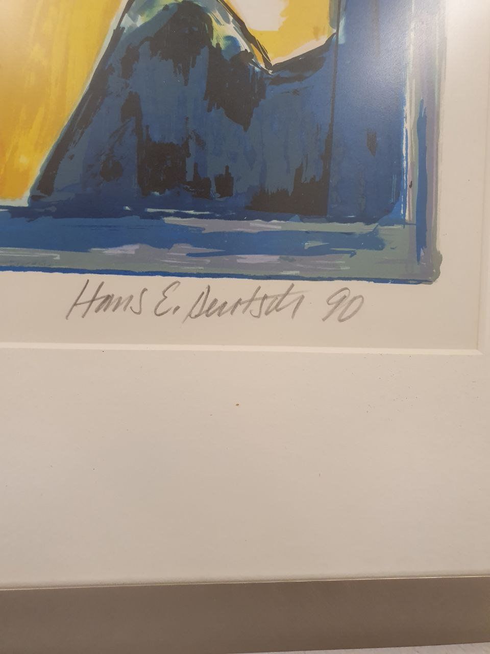 Grafica & Litografie: Hans E. Deusch Original Lithographie 4/100 / "Harlekin" – Usato da Speicher venduto da Ramtha1 1