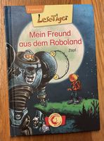 Kinderbuch: Mein Freund aus dem Roboland, Lesetiger 