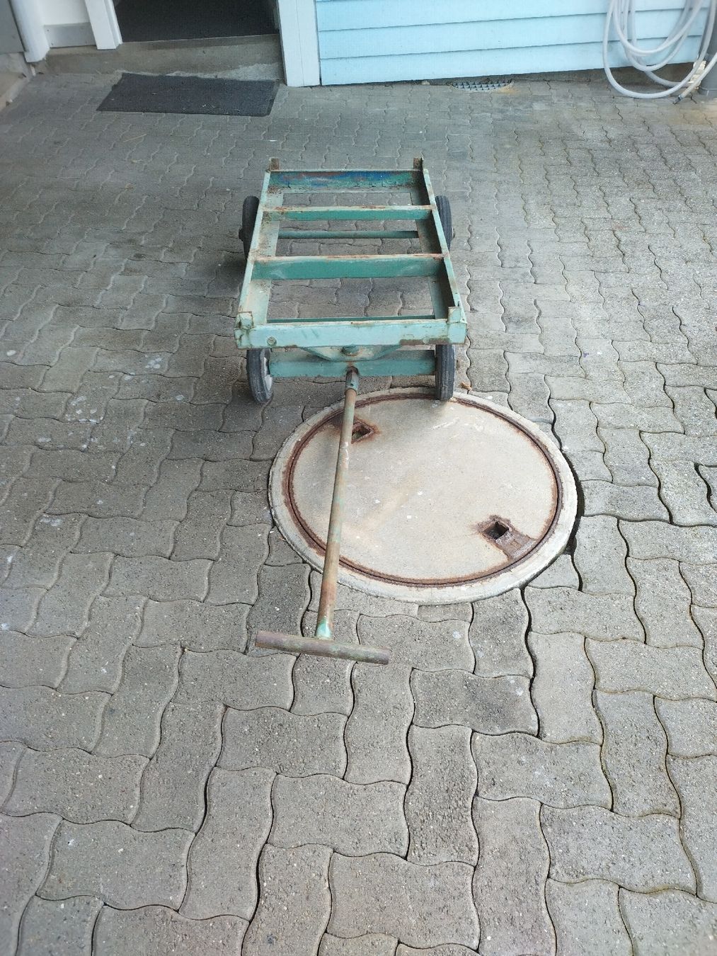 Anhänger: Schwerlast Handwagen – Gebraucht aus Arnegg von Arnrom 1