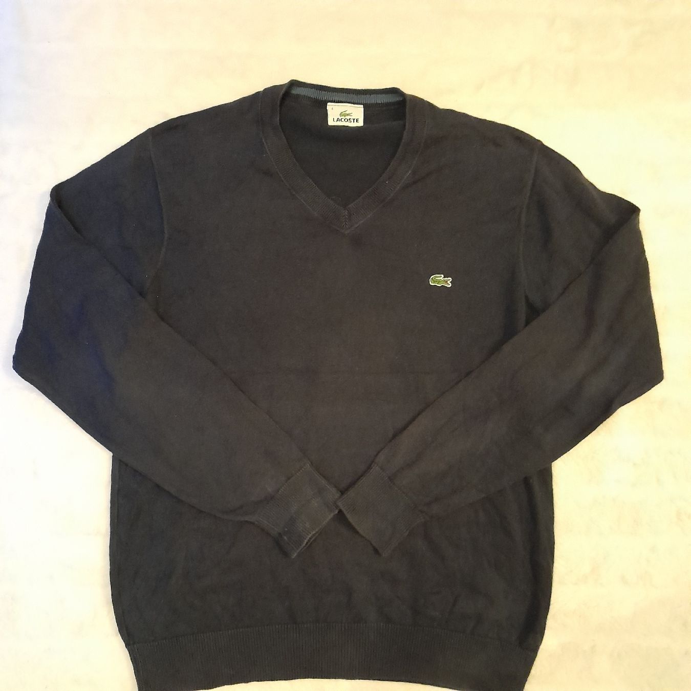 Lacoste Maglioni & Felpe: Pull Lacoste Homme, Taille 4, idéal – Usato da Renens VD venduto da ser_j2fn 4