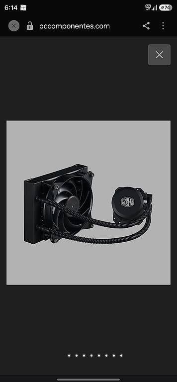 Intel Componenti elettronici: Cpu Intel core i9 9900k + Cooler Master Liquid 120 – Usato da Massagno venduto da toi_m8xk 4