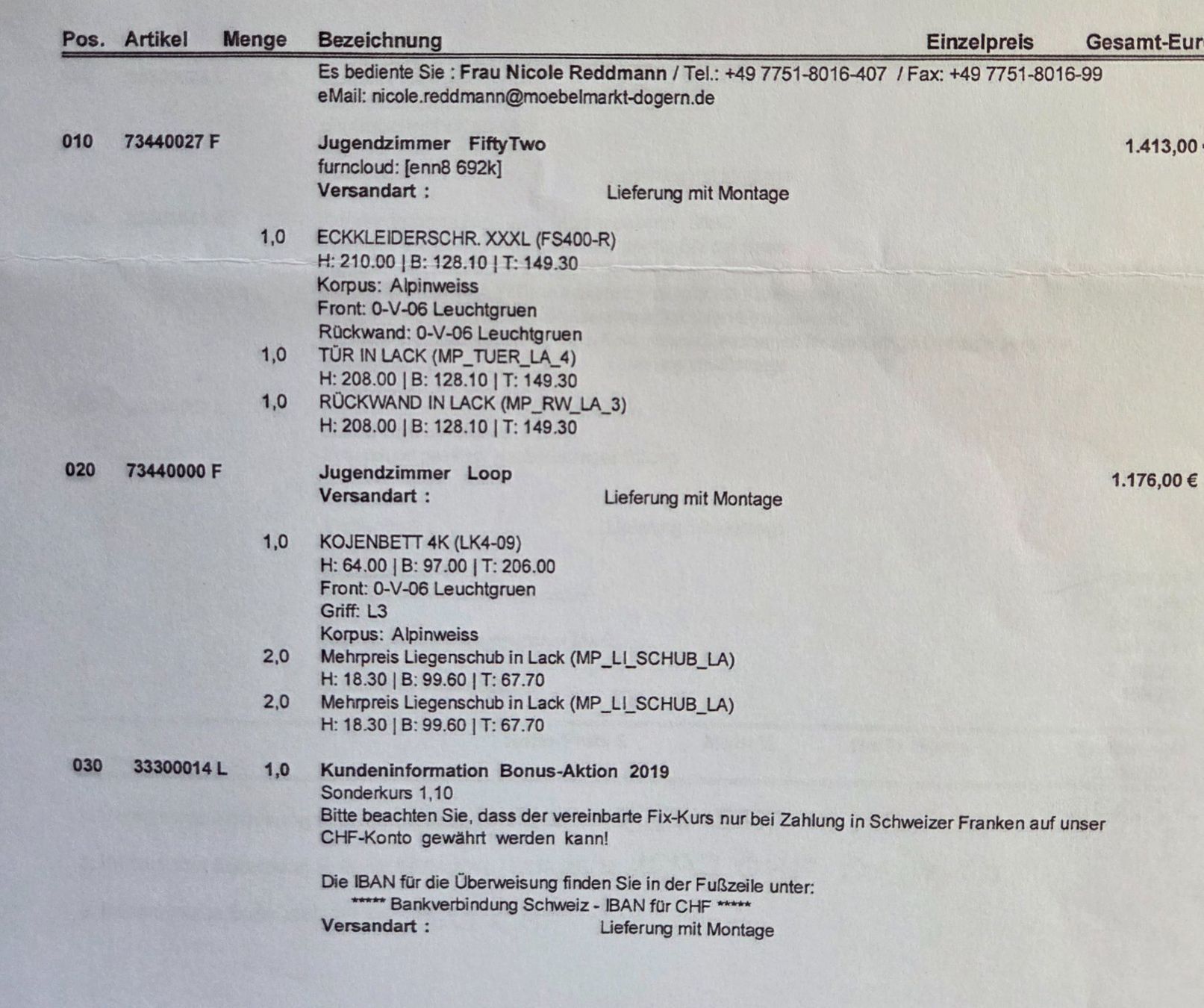 Armadi: Jugendzimmer Kinderzimmer Eckkleiderschrank Rudolf Möbel – Usato da Niederrohrdorf venduto da freestyle01 7