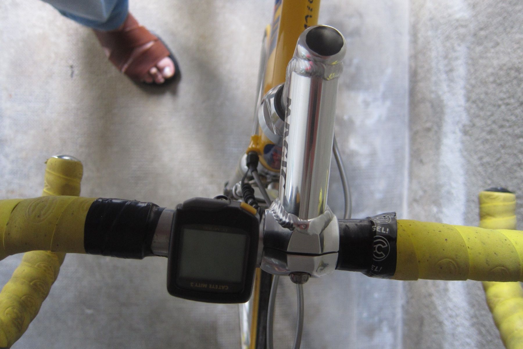 Simplon Biciclette: 1 vélo de course "Simplon" modèle Kronos – Usato da La Tour-de-Peilz venduto da amjust 1