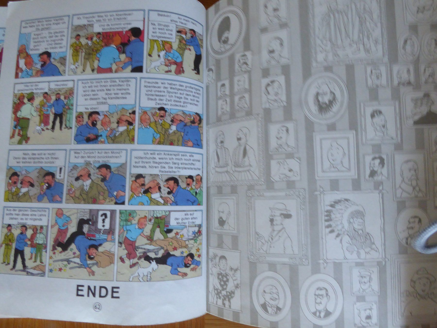 Comics: Tim & Struppi Schritte auf dem Mond – Gebraucht aus Gossau SG von tenerife11 8