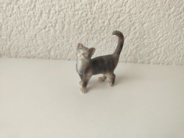 Schleich Katze Haustier Katzen Hauskatze 1997 Bauernhof