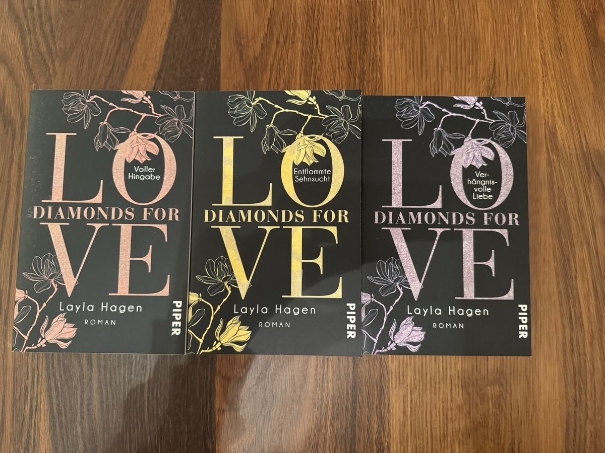 Libri: Diamonds for Love – Usato da Gretzenbach venduto da Miau09