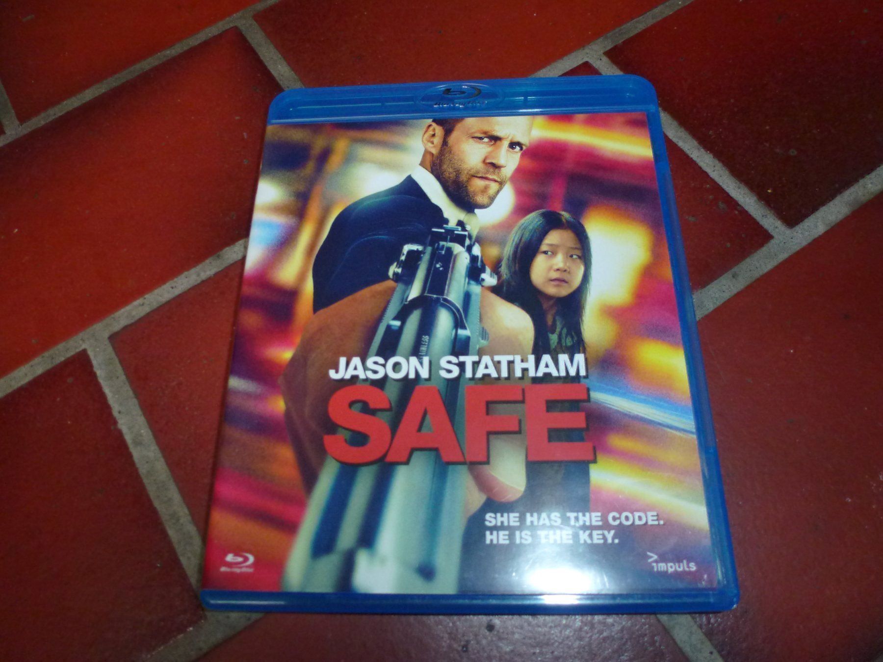Alle DVDs: Safe BLU-RAY – Gebraucht aus Olten von Disc-Verkauf