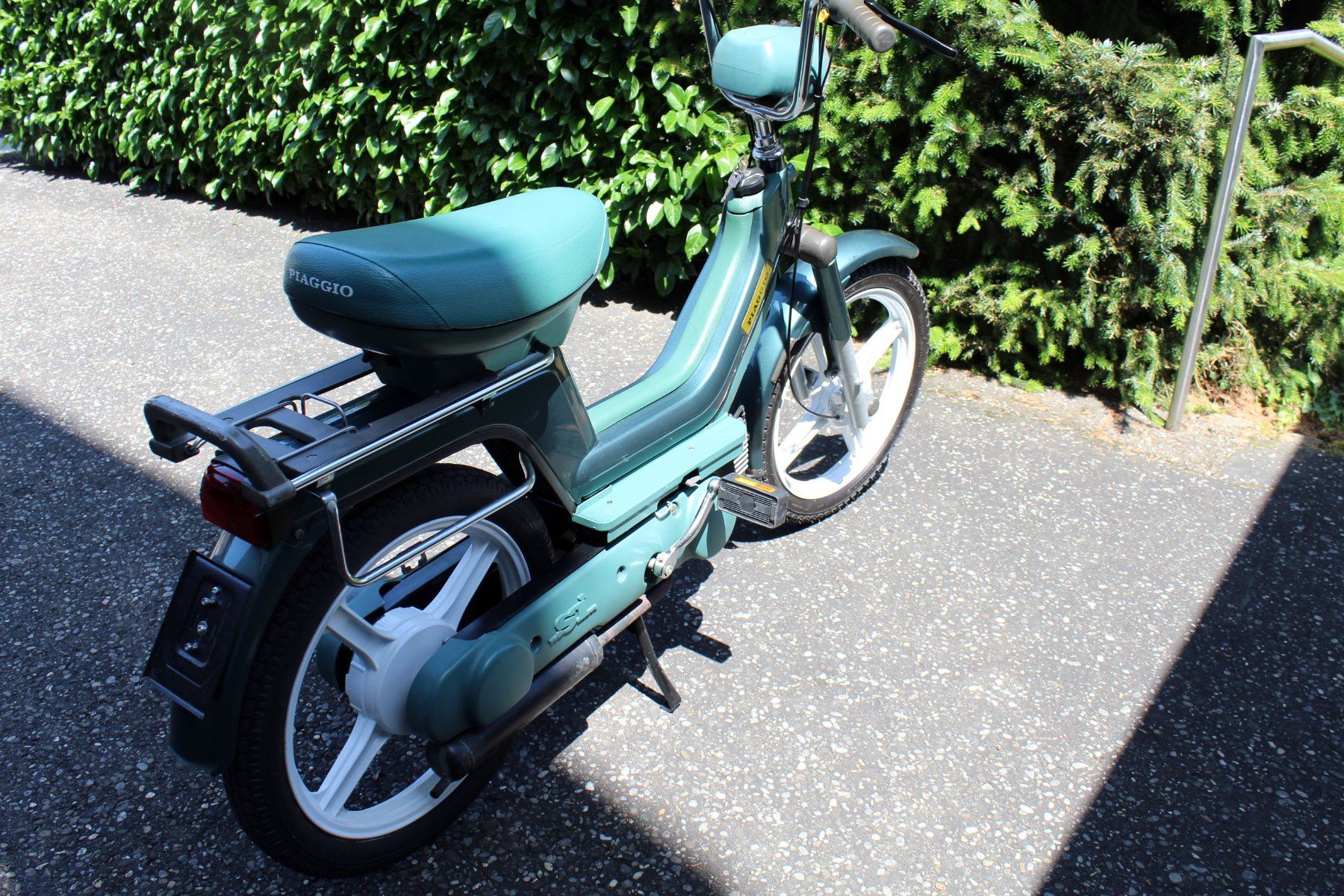 Piaggio Mofas: Mofa / Töffli Piaggio SI – Gebraucht aus Roggwil BE von Hemhem 3