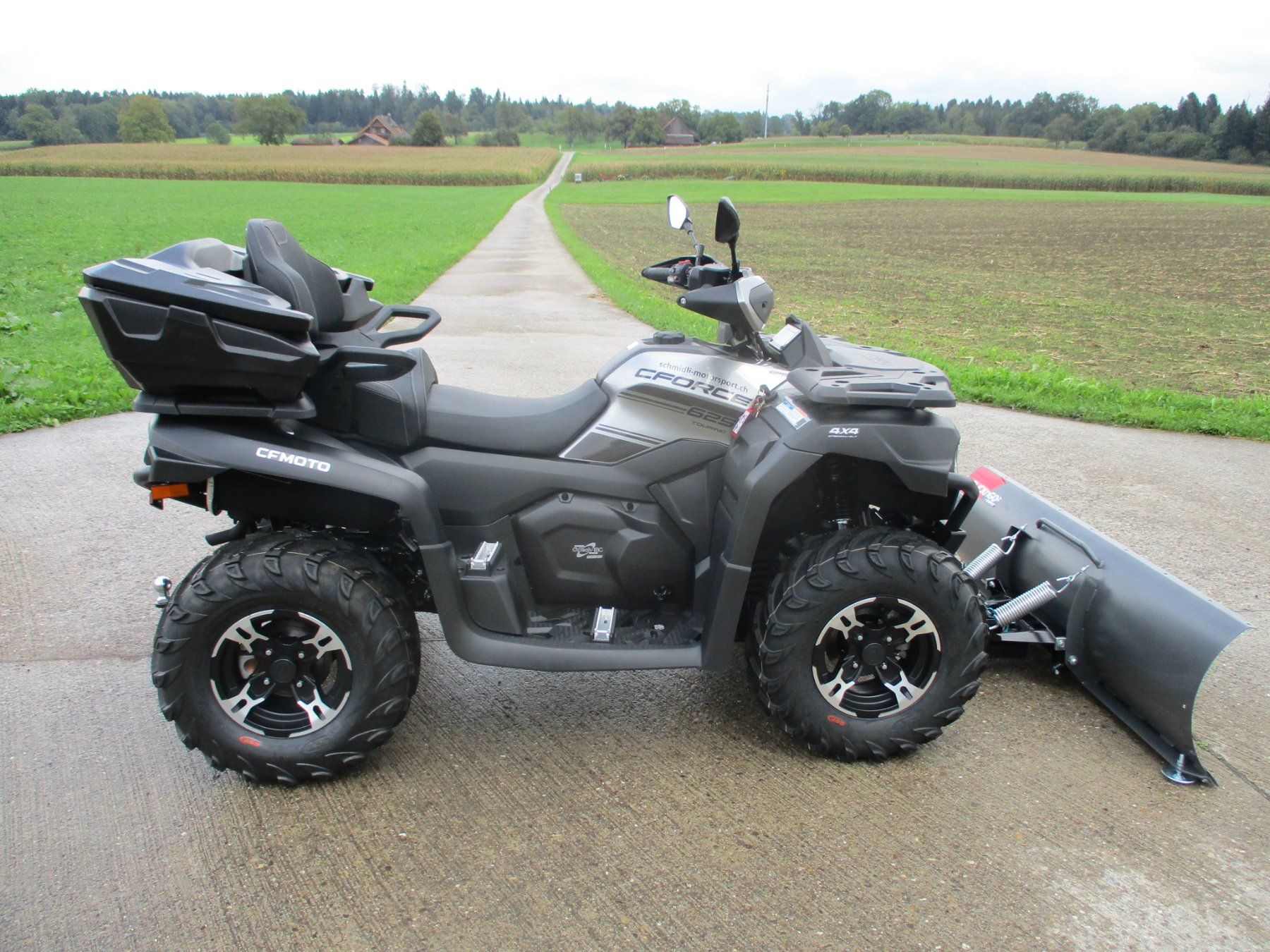 Cf Moto ATV / Quad: CF MOTO C Force 625 DLX EPS 4x4 Winter Edition – Nuovo (secondo la descrizione) da Sempach-Station venduto da dragster410 7