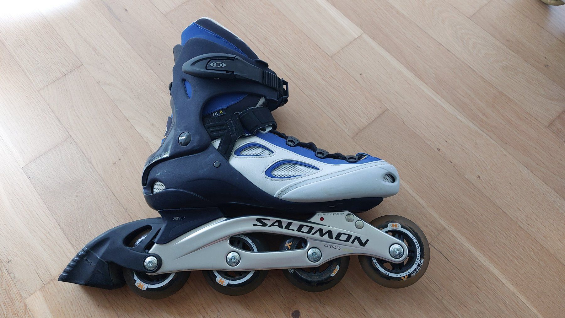 Salomon Inline-Skating & Rollschuhe: Salomon Inline Skates – Gebraucht aus Spiez von Martebar 1
