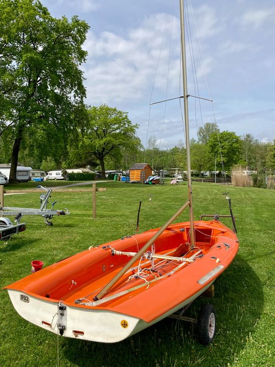 segelboot jolle kaufen