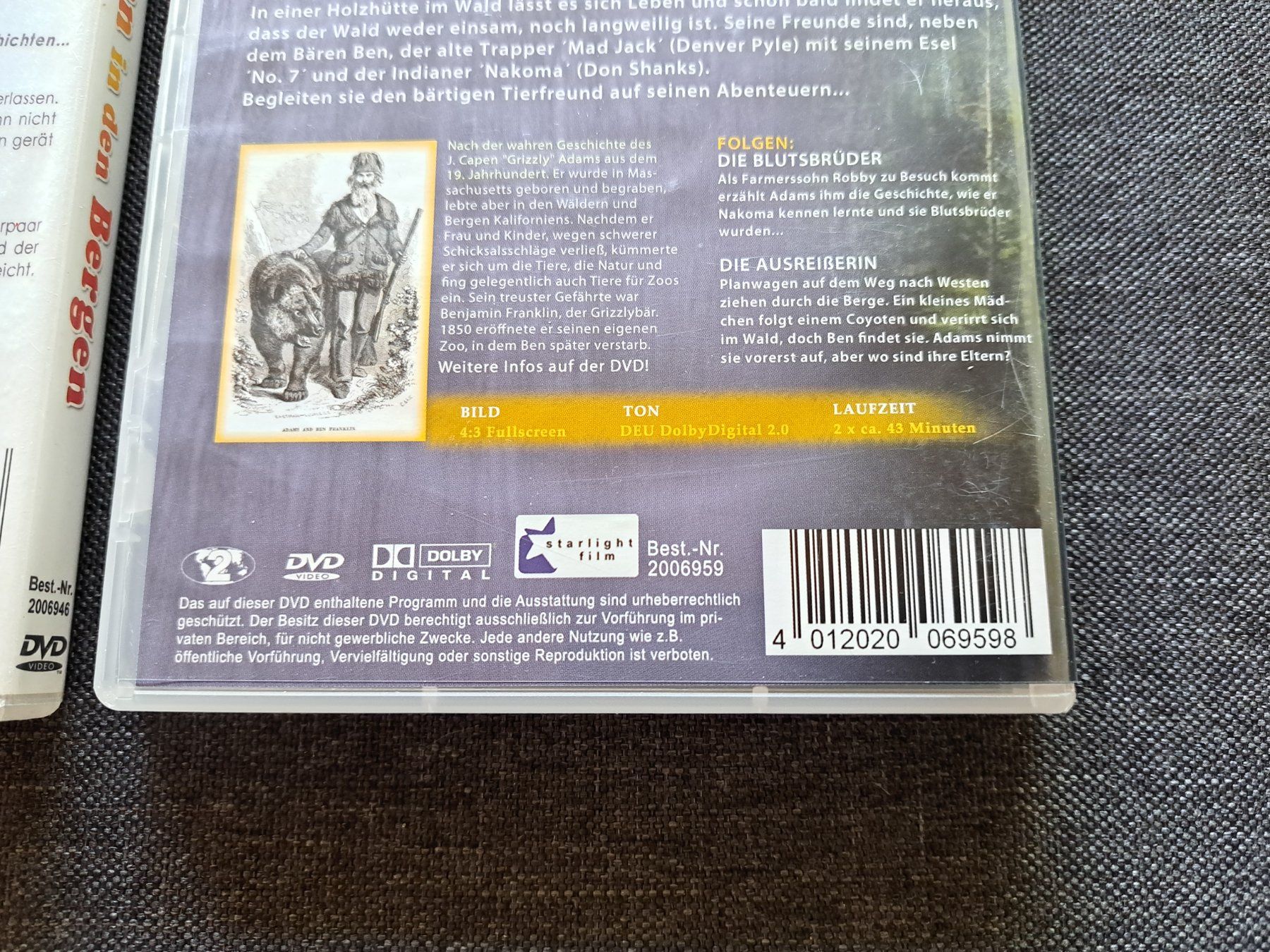 Alle DVDs: Der Mann in den Bergen, DVD I und II – Gebraucht aus Unterseen von Kanica 5