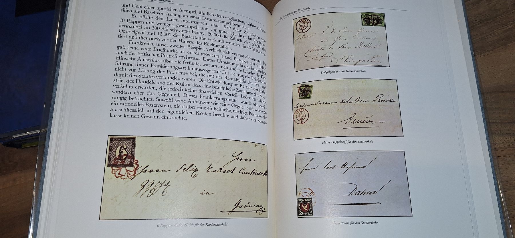 Bücher: Die Entstehung drr Briefmarke – Gebraucht aus Balgach von SIMEON27 2
