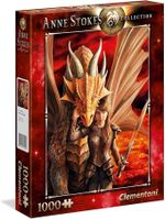Clementoni - Anne Stokes Col. - Innere Stärke - 1000 - NEU