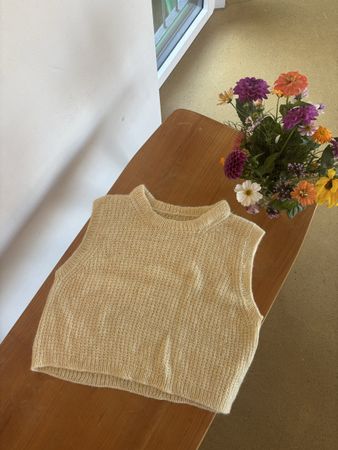 Wunderschöner handmade Friday Slipover Gr.L