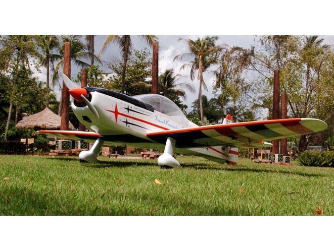 Modellismo RC: Mudry CAP-10, Spw 1500mm, ARF-Set - VQ-Models – Nuovo e nell'imballaggio originale da Entlebuch venduto da Hebu 1
