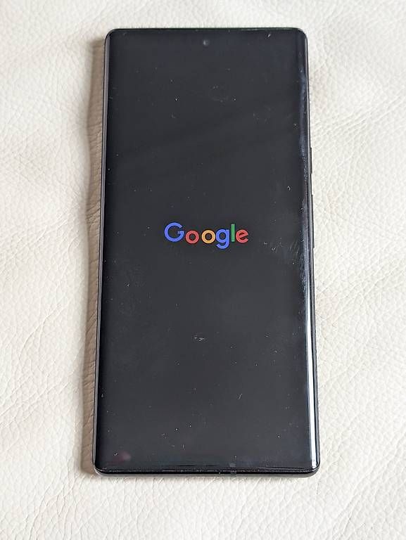 Google Handys / Smartphones: Google Pixel 6 Pro Smartphone, grau – Gebraucht aus Zunzgen von MforM 1