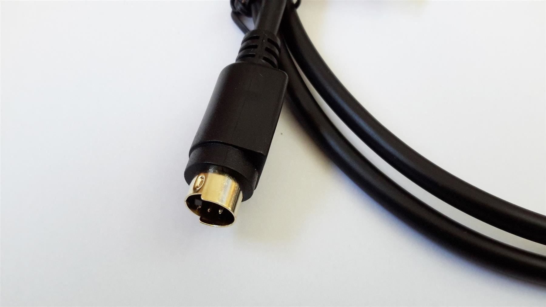 Cavi: Audio/Videokabel 4 pol mini DIN, 1 m – Nuovo e nell'imballaggio originale da St. Gallen venduto da cointec 3