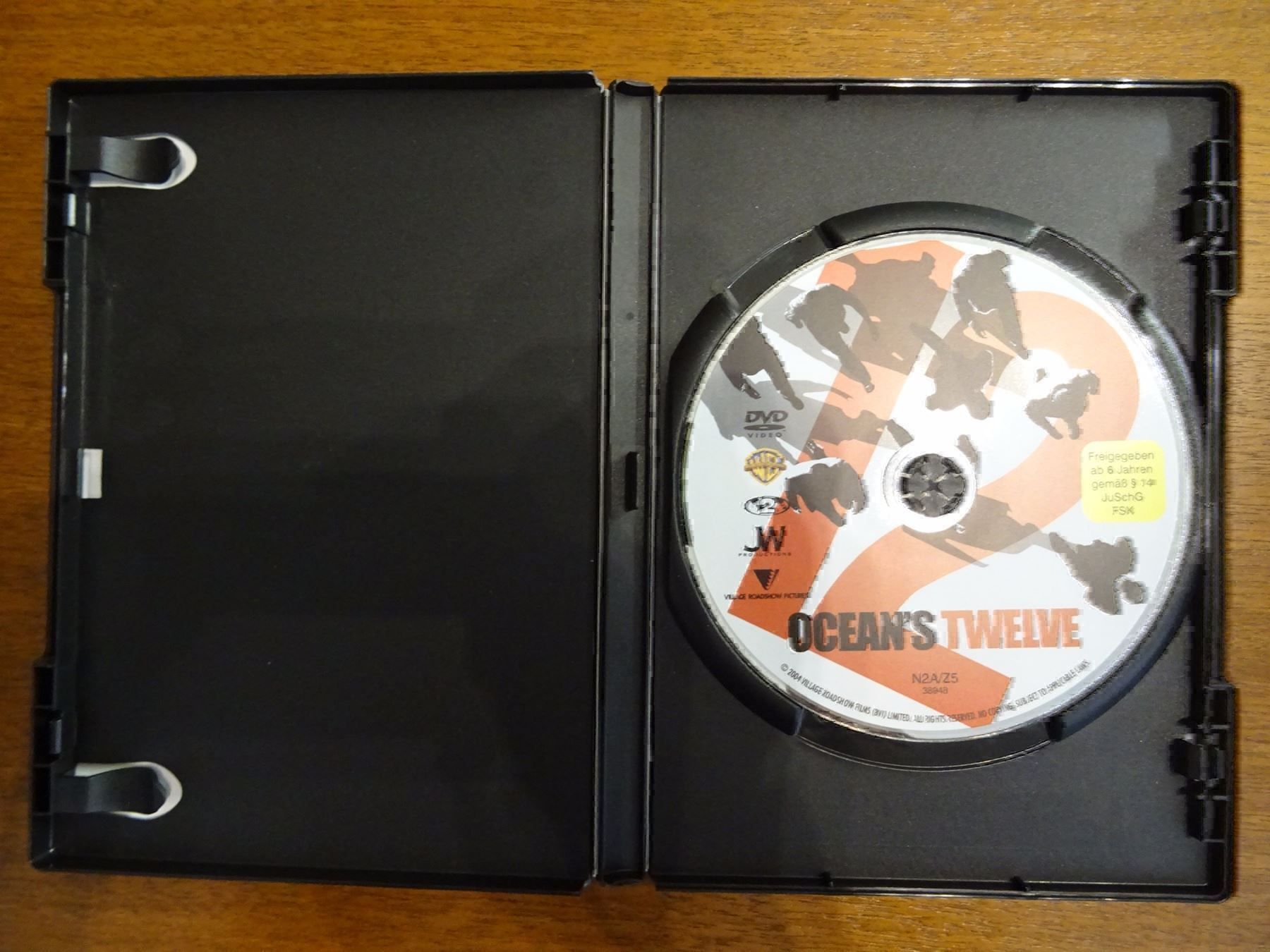 Alle DVDs: Ocean's Twelve – Gebraucht aus Erstfeld von Mario_boe0 1