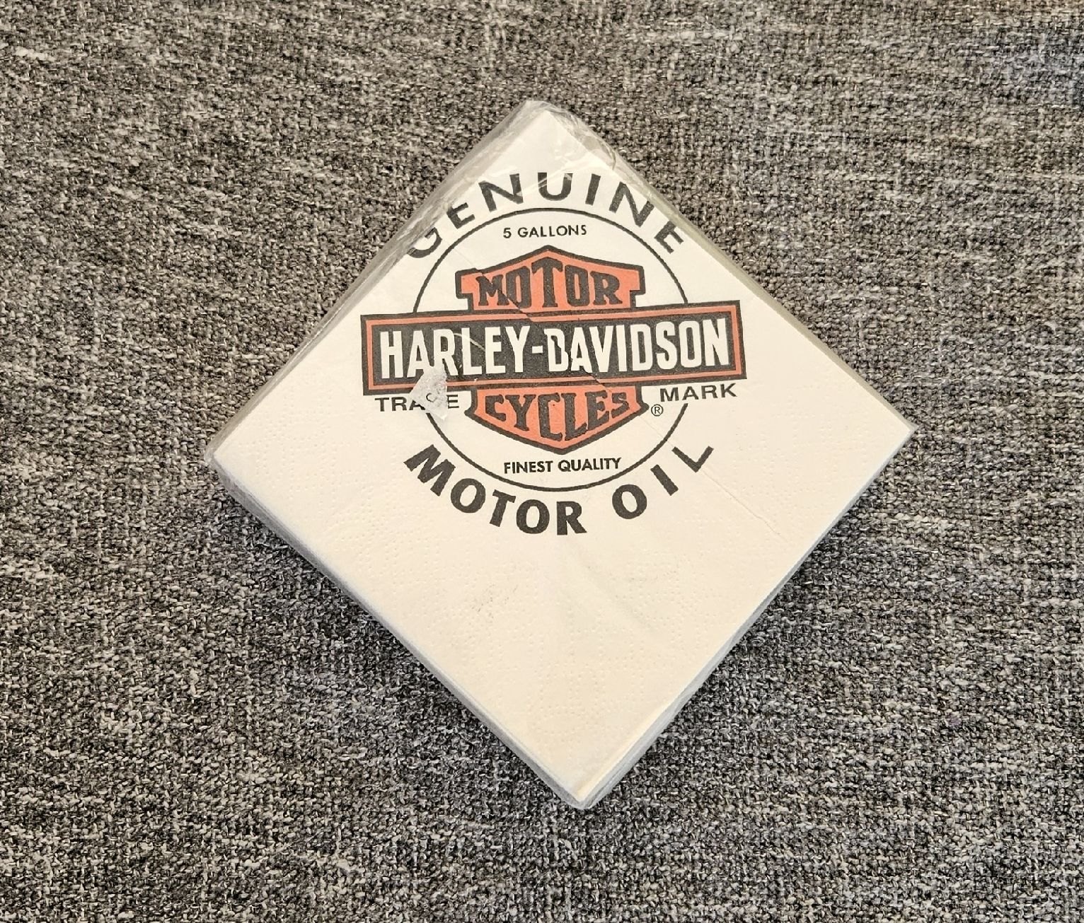Tovaglioli: Harley Davidson Servietten 100 Stück. – Nuovo e nell'imballaggio originale da herisau venduto da Florusa