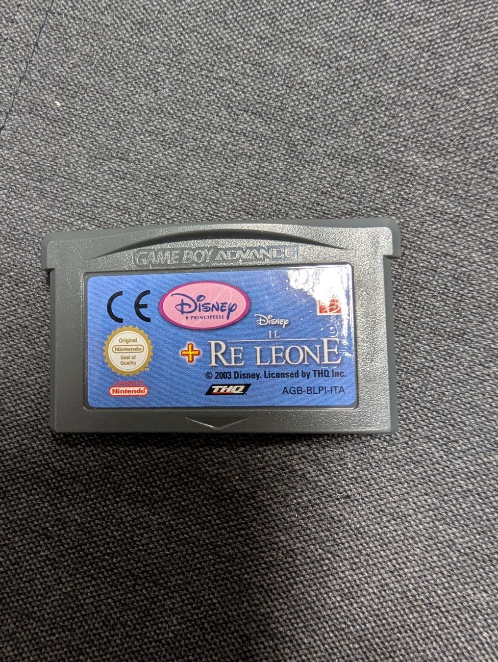 Giochi: Il Re Leone Nintendo game boy advance – Usato da Giubiasco venduto da Ticinerd