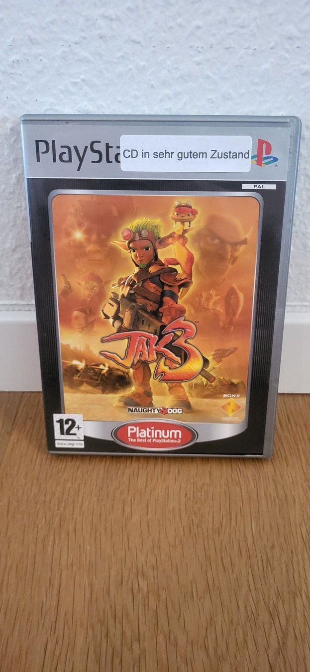 Sony Spiele: PS2 - Jak 3 – Gebraucht aus Münsingen von Heroism2010